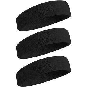 Unisex Sweatbands Sports Headband for Men & Women - Moisture Wicking‎ Athletic